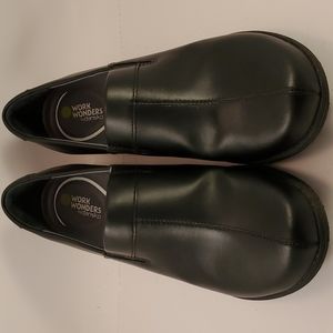 Dansko Work Wonders Black Clogs